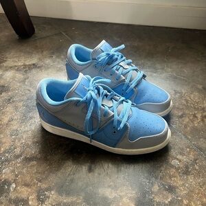 Jordan Women's Sneakers - Blue and Gray